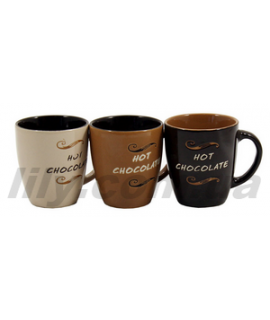 00133 Кухоль 200мл HOT CHOCOLATE MIX тех. упаковка