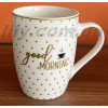 23-130 Кухоль фарфоровий 350мл Good morning