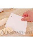 7855 Шпатель дільник пластиковий 13,5 х9,5см Моно