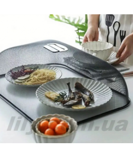 1628 Купол сітка для захисту продуктів прямокутна 37х27см Лорд 