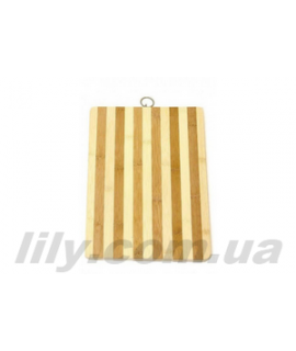 34974 Дошка кухонна бамбук (30х20х1,4см)