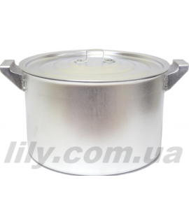 7615-80 Каструля алюміній (циліндр) 8,0л 