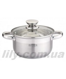 88-222-036 Каструля зі скляною кришкою 3,6л 20см Ritter 