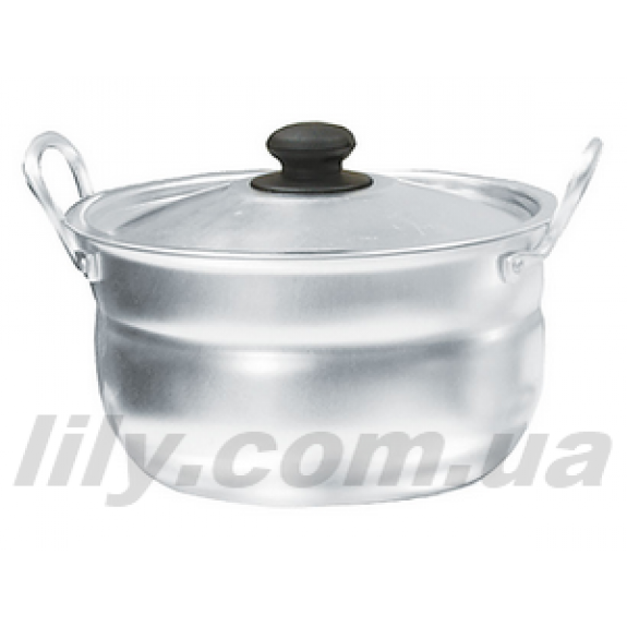 7616-80 Каструля алюміній (сфера) 8,0л