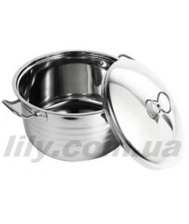 9999-5 Каструля з нержавіючої сталі 11л Gastro з нержавіючою стальною кришкою