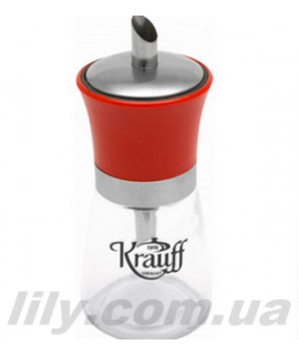 29-199-015 Ємність для цукру скляна з дозатором (Krauff) 200мл