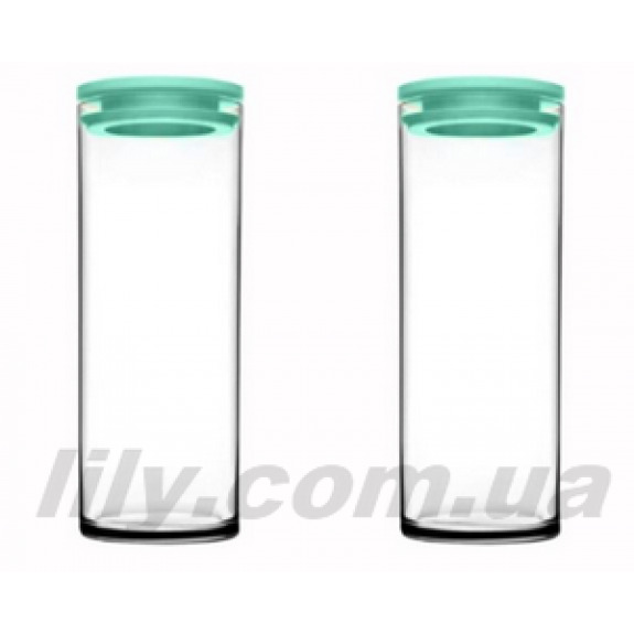 43756 Банка для сипучих 1230мл 2шт