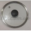 1009-28 Кришка скляна плоска 25см