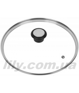 26-18 Кришка скляна на каструлю18м