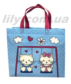 03011 Еко сумка ламінована mini (01) 