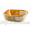 6311 Форма скляна жароміцна квадратна 1,5л