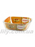 6311 Форма скляна жароміцна квадратна 1,5л