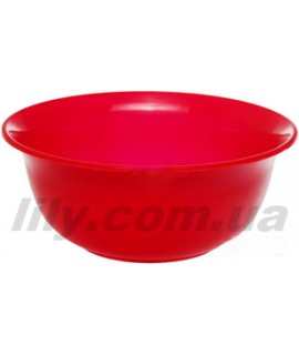 244-01 Салатниця велика червона 3,5л, 26см