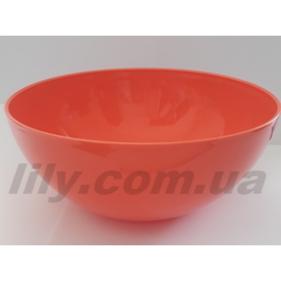 1020-601 Салатниця Рукола 0,9л 160мм кораловий
