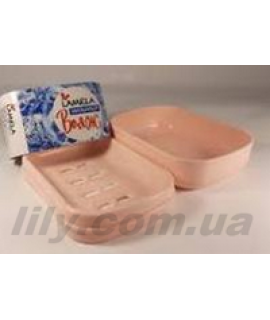 1003-67 Мильниця Вояж рожевий пудра