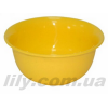 244-03 Салатниця велика жовта 3,5л, 26см