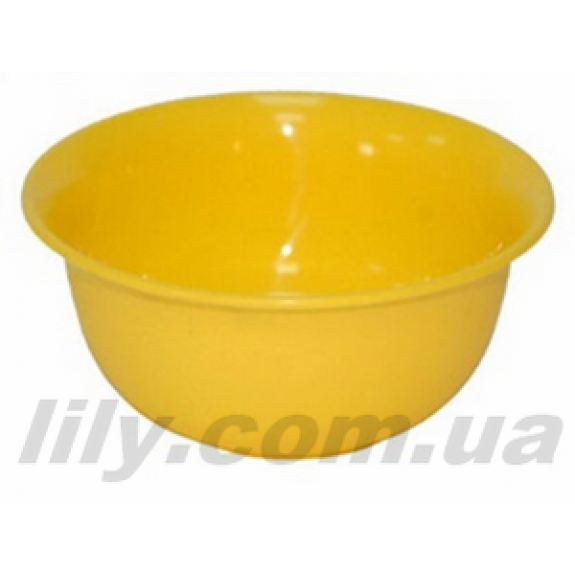 244-03 Салатниця велика жовта 3,5л, 26см