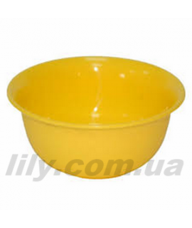 Салатниця середня жовта 1,8л, 22см