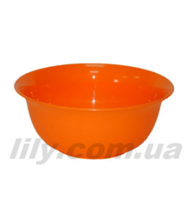 Салатниця середня оранжева 1,8л, 22 см
