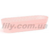 689-67 Горщик для квітів Белла овальний рож.пудра 38см