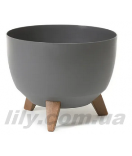797-82 Миса Рома 240мм ЕКО антрацит