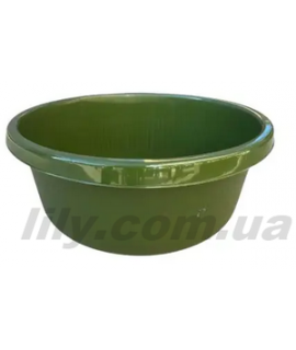 1022-33 Миска САНРЕЙ 22л 33-оливковий